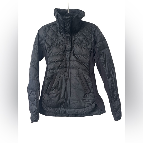 Lululemon Down For A Run Pullover in Black - Picture 9 of 10